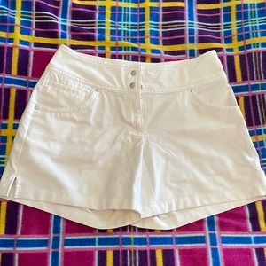 White Slazenger Golf Shorts size 0